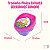 Troninho Pinico Infantil BICHINHOS SONORO  - Styll Baby - LILAS/ROSA - Imagem 2