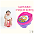 Troninho Pinico Infantil BICHINHOS SONORO  - Styll Baby - LILAS/ROSA - Imagem 3