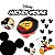 Troninho Pinico Infantil Mickey Disney - Styll Baby - Imagem 1