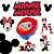 Troninho Pinico Infantil Minnie Disney - Styll Baby - Imagem 1