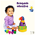 Brinquedo Educativo Didático Tucano Encaixar Empilhar Bebê Criança - Imagem 5