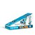 Patinete Azul c Rodas de LED Infantil Altura Ajustável 3 Rodas - Imagem 3