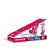 Patinete Rosa Rodas de LED Infantil Altura Ajustável 3 Rodas - Imagem 8