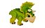 Jurassic World Dinos Baby Triceratops - Figura Articulada - Imagem 1