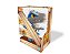 Jurassic World Dinos Baby Velociraptor Blue Cinza - Pupee - Imagem 3