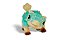 Jurassic World Dinos Baby Bumpy - Dinossauro Bolota - Pupee - Imagem 1
