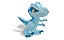 Boneco Jurassic World Dinos Baby Velociraptor Blue - Pupee - Imagem 2
