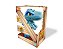 Boneco Jurassic World Dinos Baby Velociraptor Blue - Pupee - Imagem 3