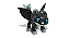 DUSK Baby Dragões DreamWorks Como Treinar o Seu Dragão Pupee - Imagem 1