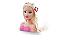 Busto Barbie Mini Styling Head Core Diversão e Estilo - Imagem 2