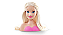 Busto Barbie Mini Styling Head Core Diversão e Estilo - Imagem 1