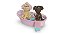Barbie Mini Pets Hora do Banho - Diversão e Cuidados - Imagem 1