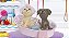 Barbie Mini Pets Hora do Banho - Diversão e Cuidados - Imagem 4