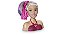 Barbie Styling Head Faces Transforme Maquiagem e Penteados - Imagem 3