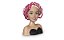 Barbie Styling Head Hair - Crie e Transforme com Acessórios - Imagem 3