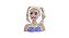 Barbie Styling Head Brush - Inclui Escova, Secador Penteados - Imagem 1