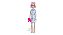 Barbie Large Doll Hair Tiara, Secador, Escova e Muito Mais - Imagem 2