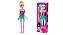 Barbie Large Doll Bailarina Acessórios Sapatilhas, Bolsinha - Imagem 2
