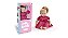 Boneca Infantil Papinha Linha Quero Ser Mamãe Acessórios - Imagem 2