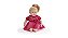 Boneca Infantil Papinha Linha Quero Ser Mamãe Acessórios - Imagem 1