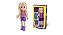 Boneca Polly Pocket Camping Aventura Saco de Dormir - Imagem 4