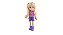 Boneca Polly Pocket Camping Aventura Saco de Dormir - Imagem 2