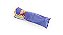 Boneca Polly Pocket Camping Aventura Saco de Dormir - Imagem 1