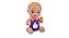 Boneca Little Mommy Faz Xixi Cuide do Seu Bebê Acessórios - Imagem 1