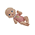 Boneca Little Mommy Toddler Papinha Kit Alimentação Infantil - Imagem 1