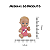 Little Mommy Mini Hora do Banho KIT Completo com Acessórios - Imagem 3