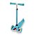 Patinete Rodas de LED Infantil Altura Ajustável 3 Rodas - Imagem 2