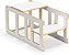 Torre de Aprendizagem Montessoriana 4 em 1 - Junges MDF - Imagem 3
