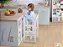 Torre de Aprendizagem Montessoriana 4 em 1 - Junges MDF - Imagem 5