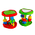 Brincar Aprender Baby Roll Maral Desenvolvimento do Seu Bebê - Imagem 1