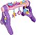 Centro De Atividades Didático Play Gym Maral 3x1 C/ Som ROSA - Imagem 2