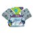 Boia Colete Infantil Stitch 56cm - Segurança e Diversão - Imagem 2