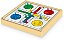 Jogo 4 em 1 Xadrez, Ludo, Damas e Trilha Jogo de Tabuleiro - Imagem 3