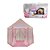 Barraca Tenda Rosa com Luzes Mágicas Menina Casa Princesas - Imagem 3