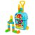 BABY LAND CARRINHO DE PUXAR COM 20 BLOCOS AZUL - Imagem 1