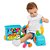 BABY LAND CARRINHO DE PUXAR COM 20 BLOCOS AZUL - Imagem 3