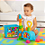 BABY LAND CARRINHO DE PUXAR COM 20 BLOCOS AZUL - Imagem 2