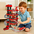 Pista Electronic Parking Bombeiro Infantil Carrinhos Incluso - Imagem 4