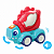 Dino Betoneira Musical Baby Land Infantil Mexe Sozinho - Imagem 4