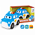 Carrinho Polícia Musical Baby Land Infantil Anda Sozinho - Imagem 6