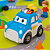 Carrinho Polícia Musical Baby Land Infantil Anda Sozinho - Imagem 7