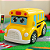 Ônibus Escolar Musical Baby Land Infantil Mexe Sozinho - Imagem 5