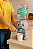 Mini Bebedouro Elefantinho Dispenser Água 2 Copinhos - Imagem 2