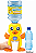 Mini Bebedouro Patinho Dispenser Água 2 Copinhos - Imagem 7