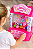 Brinquedo Mini Máquina Garra Divertida Rosa Pelúcia Bolinhas - Imagem 4