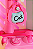 Brinquedo Mini Máquina Garra Divertida Rosa Pelúcia Bolinhas - Imagem 3